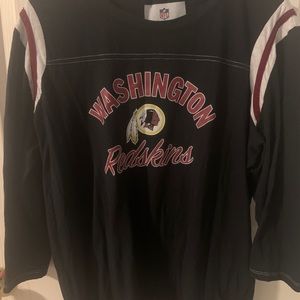 Washington Redskins 3/4 sleeve NFL shirt